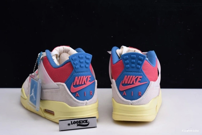DC9533-800 Ice Air 4 Union Retro Jordan Guava 0915